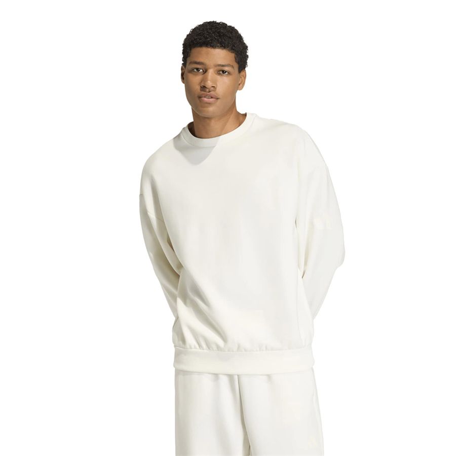 M Soft Lux Crew Sweatshirt felpa girocollo da uomo Adidas | KF8585X